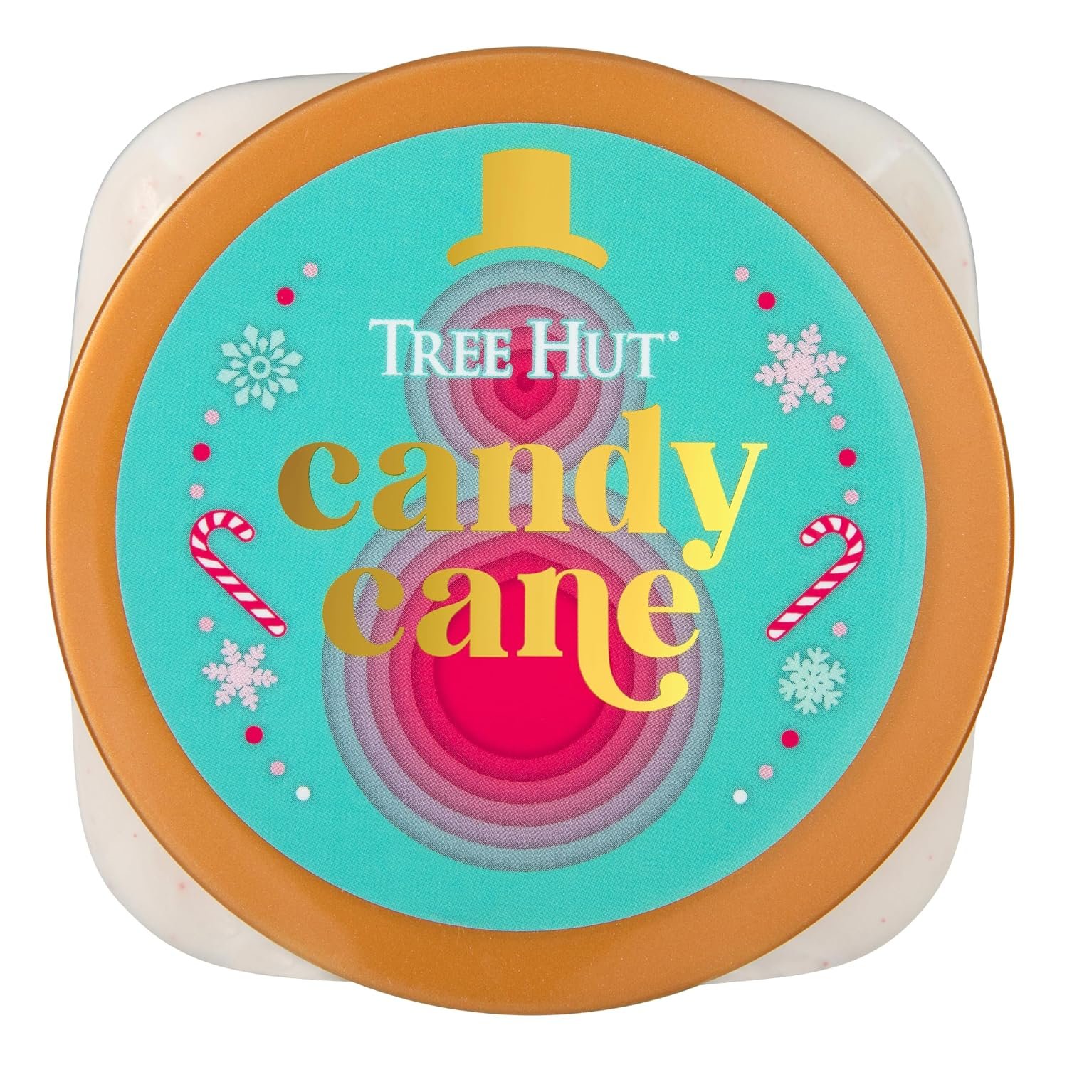 Exfoliante corporal hidratante de azúcar y karité, Candy Cane, 18 onzas - Imagen 3