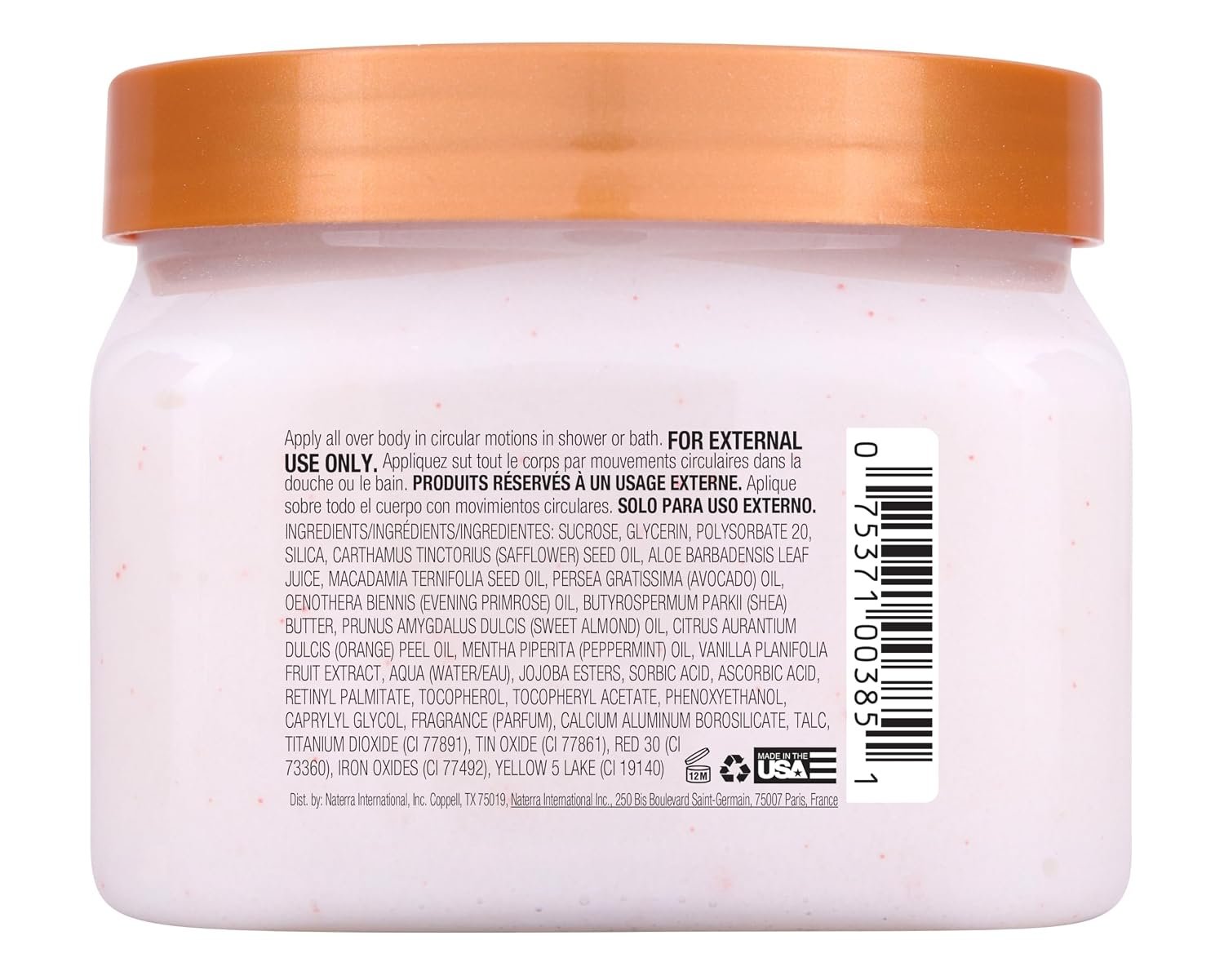Tree Hut Peppermint Pearl Shea Sugar Scrub - Imagen 6