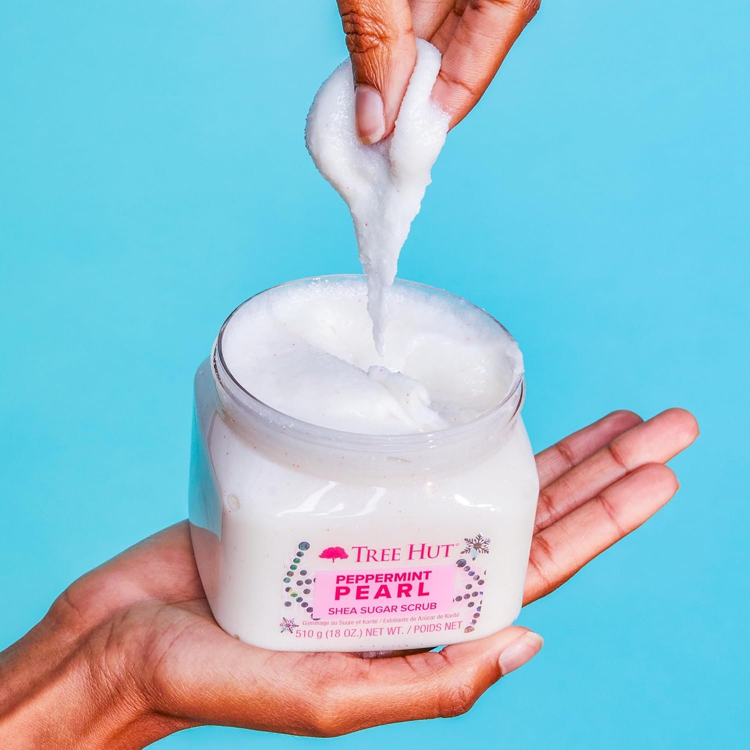 Tree Hut Peppermint Pearl Shea Sugar Scrub