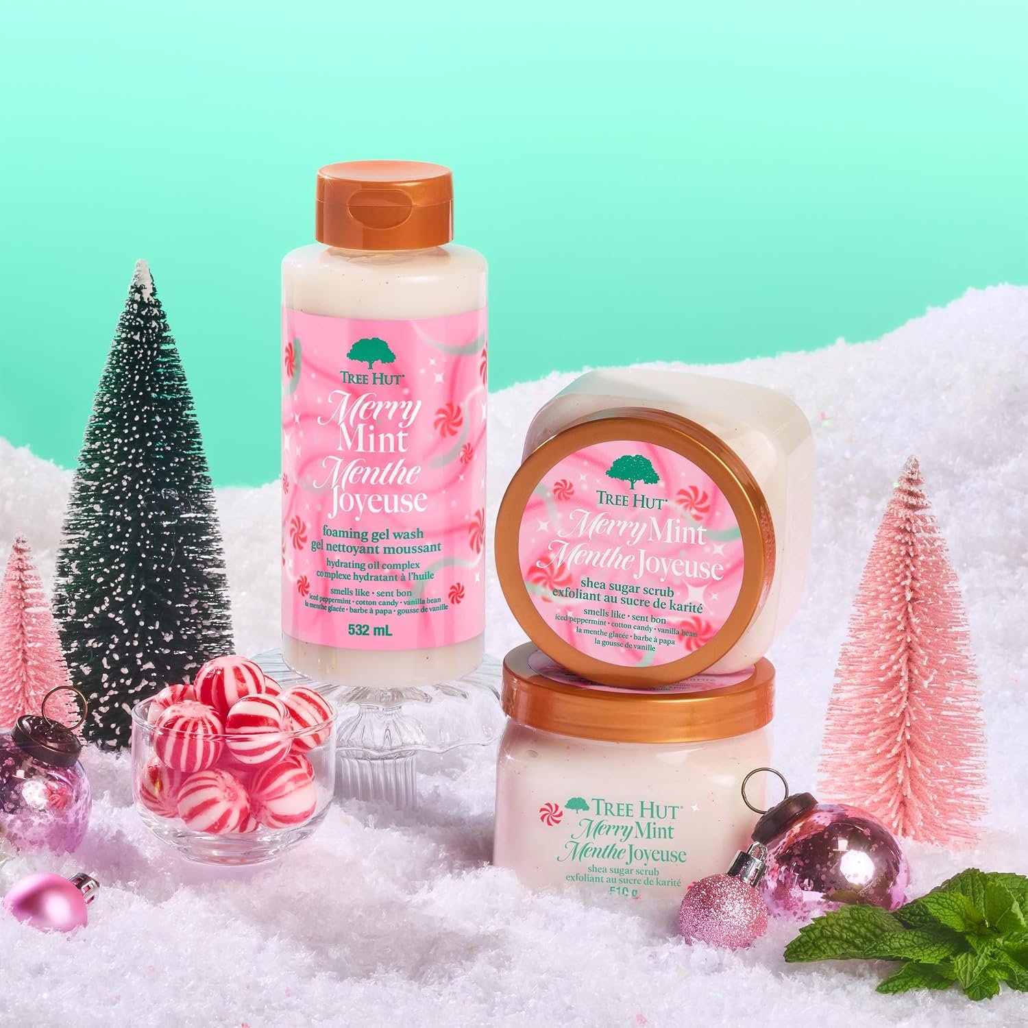 Tree Hut Merry Mint Shea Sugar Scrub