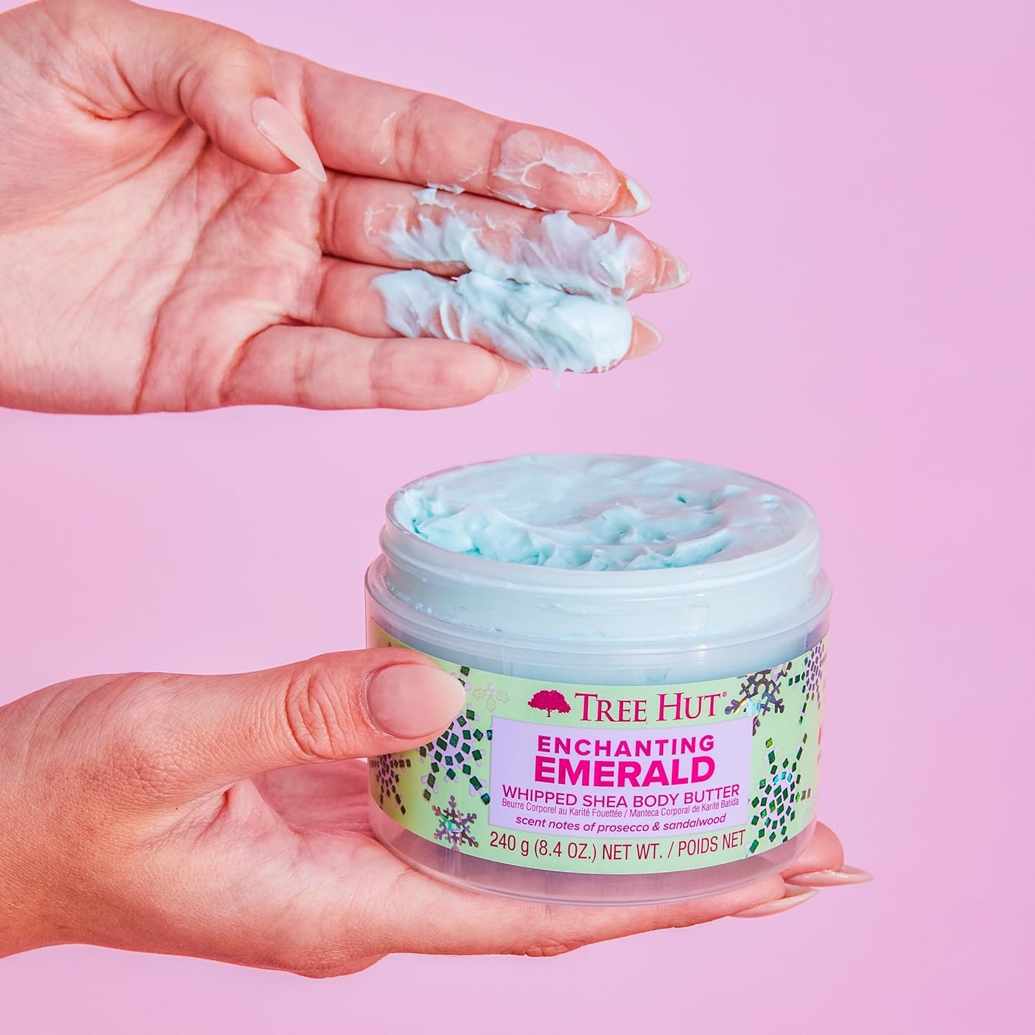 Tree Hut Enchanting Emerald Whipped Shea Body Butter