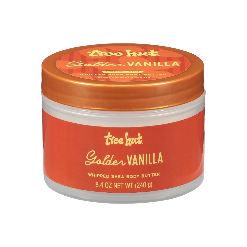 Tree Hut Golden Vanilla Whipped Shea Body Butter