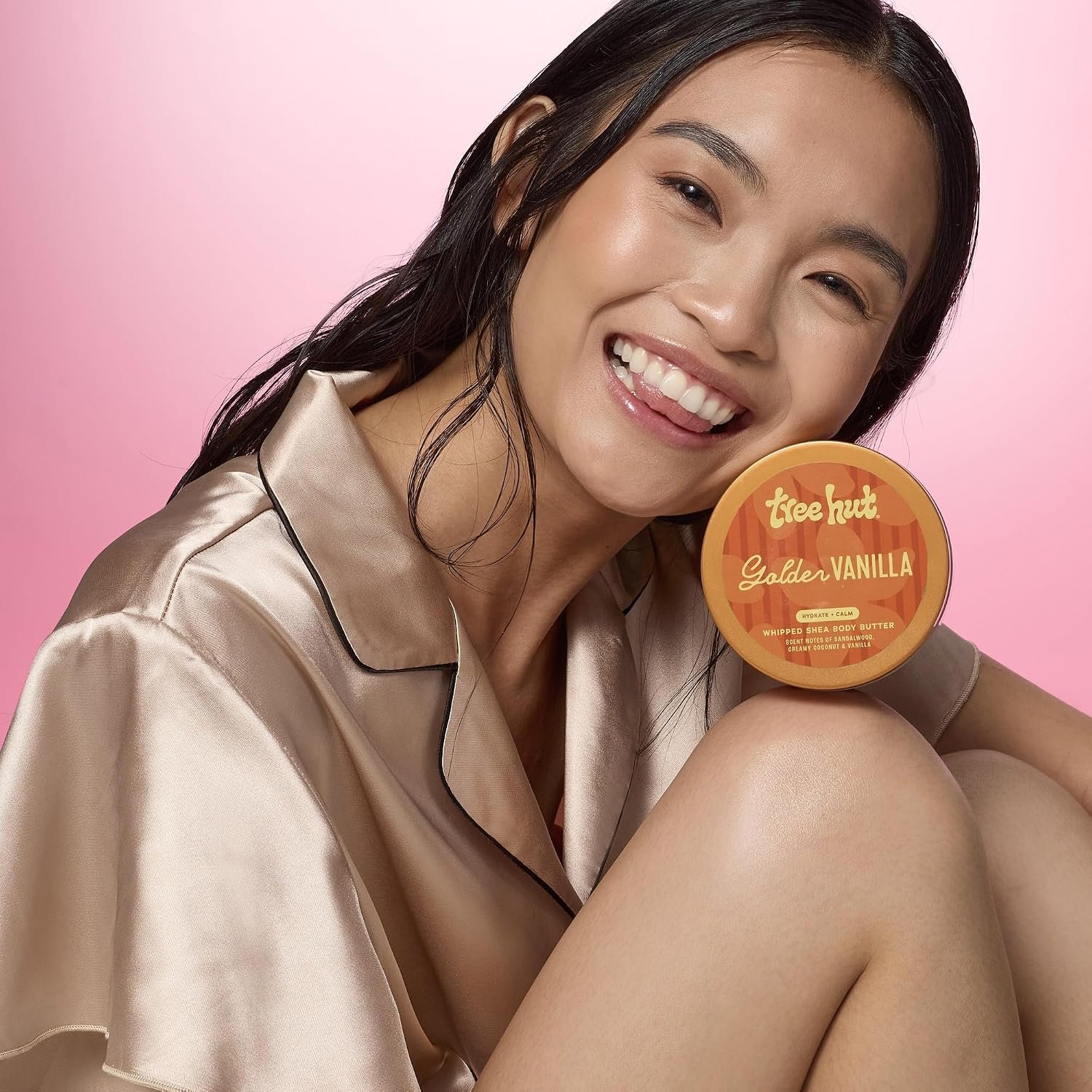 Tree Hut Golden Vanilla Whipped Shea Body Butter - Imagen 3