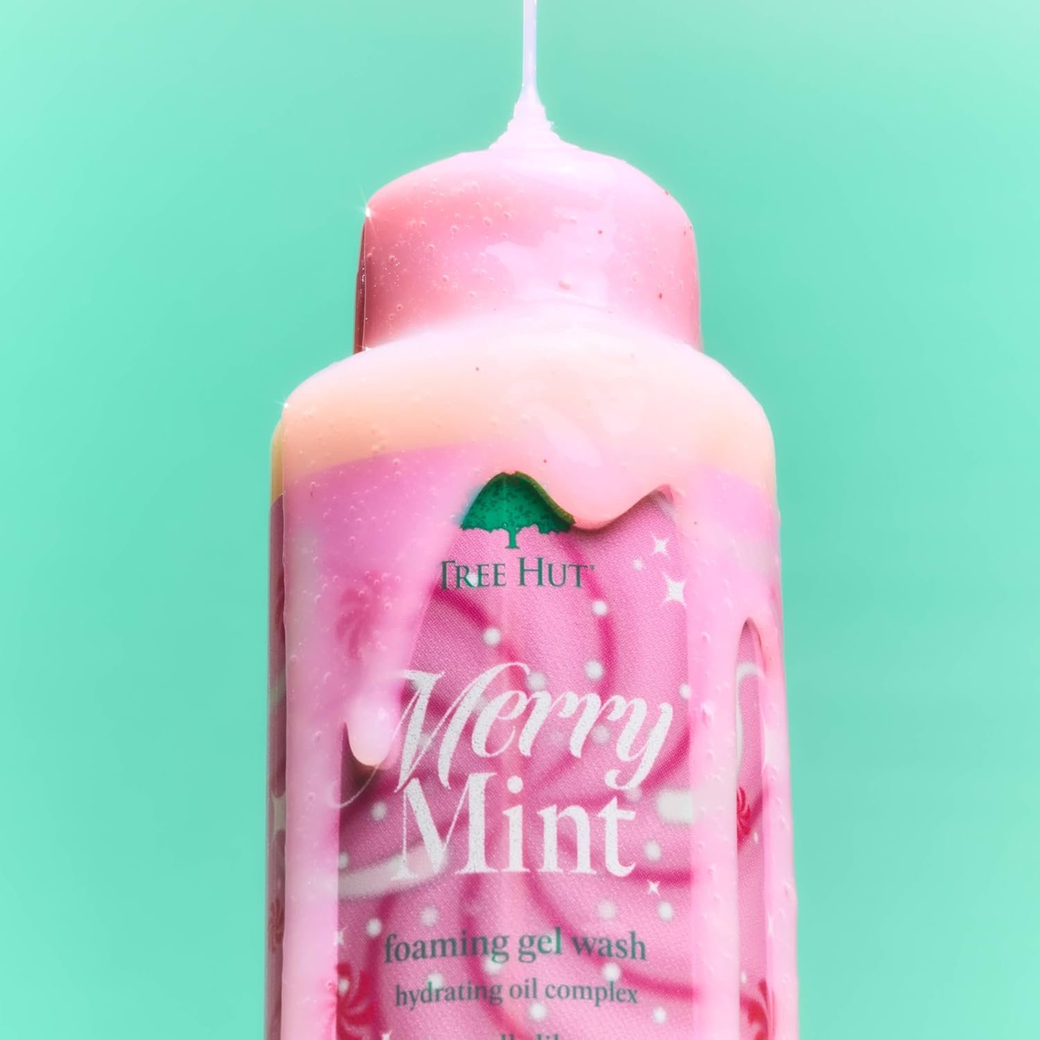 Tree Hut Merry Mint Wash, Gently Cleanses and Leaves Skin Looking Fresh and Radiant - Imagen 5