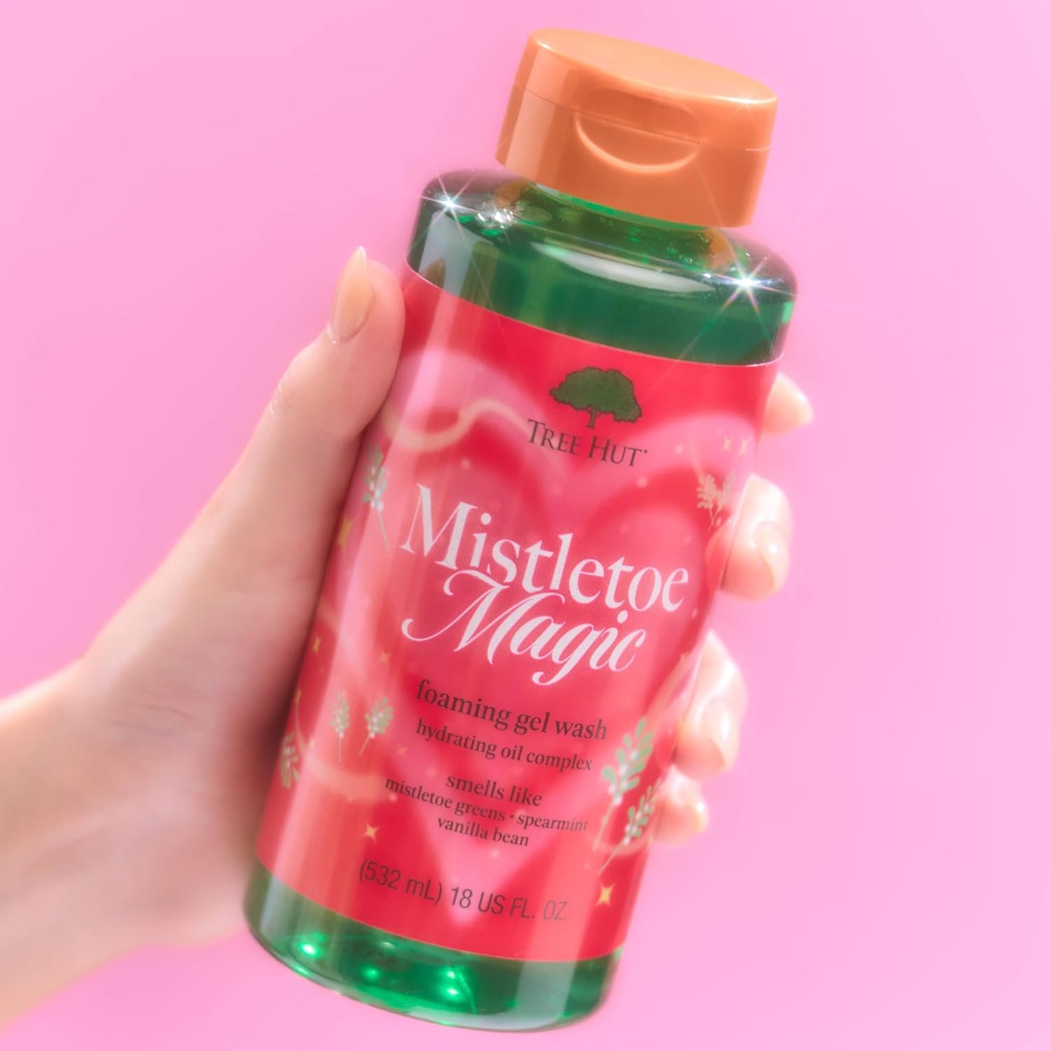 Tree Hut Mistletoe Magic Wash
