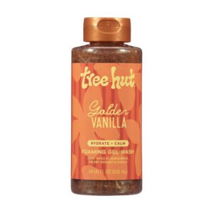 Tree Hut Golden Vanilla Body Wash, Hydrating & Moisturizing Shower Gel