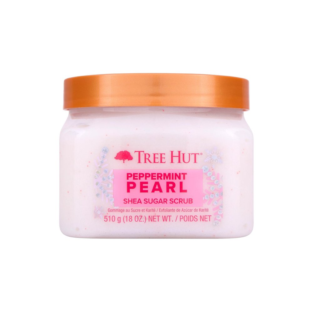 Tree Hut Peppermint Pearl Shea Sugar Scrub