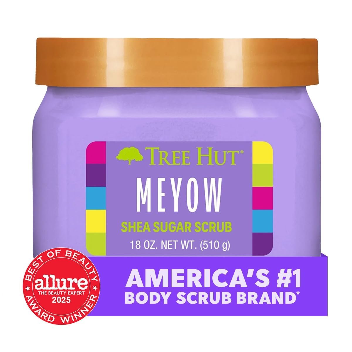 Tree Hut Shea Sugar Scrub Meyow - Imagen 7