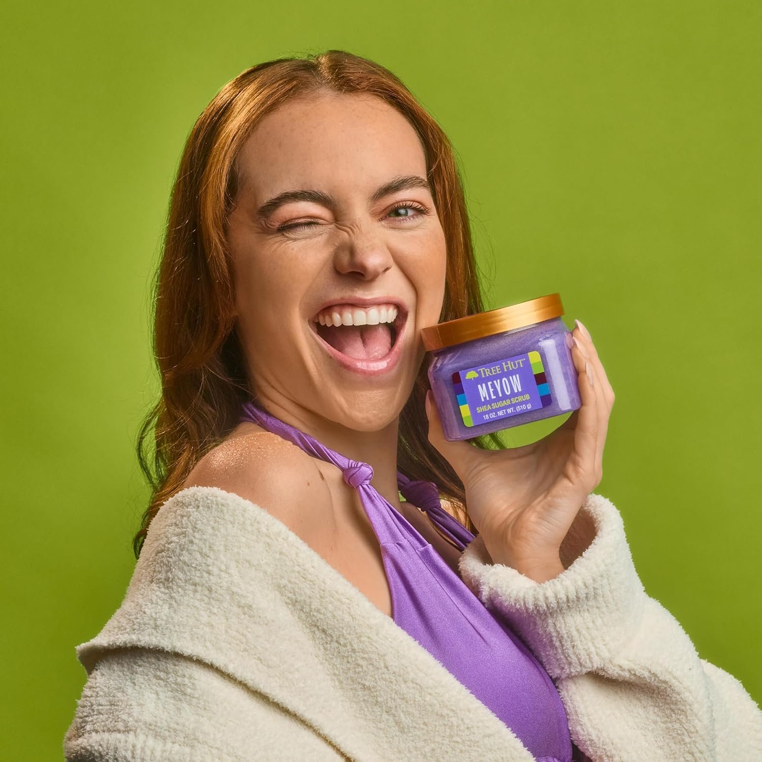 Tree Hut Shea Sugar Scrub Meyow - Imagen 6