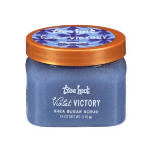 Tree Hut Violet Victory Body Scrub, Exfoliating & Hydrating Sugar Scrub